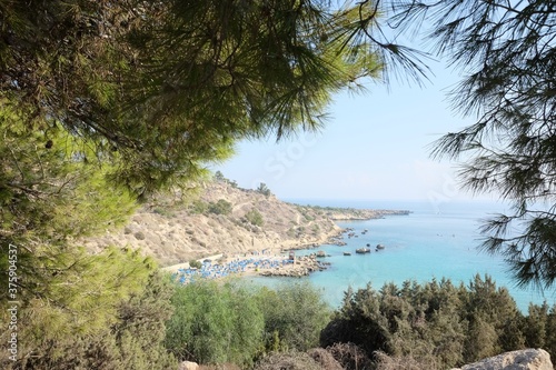 coast of the sea, Cyprus
