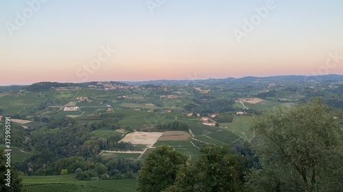 veduta panoramica da Novello
