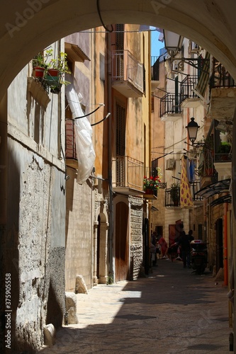 Street in Bari, Italy