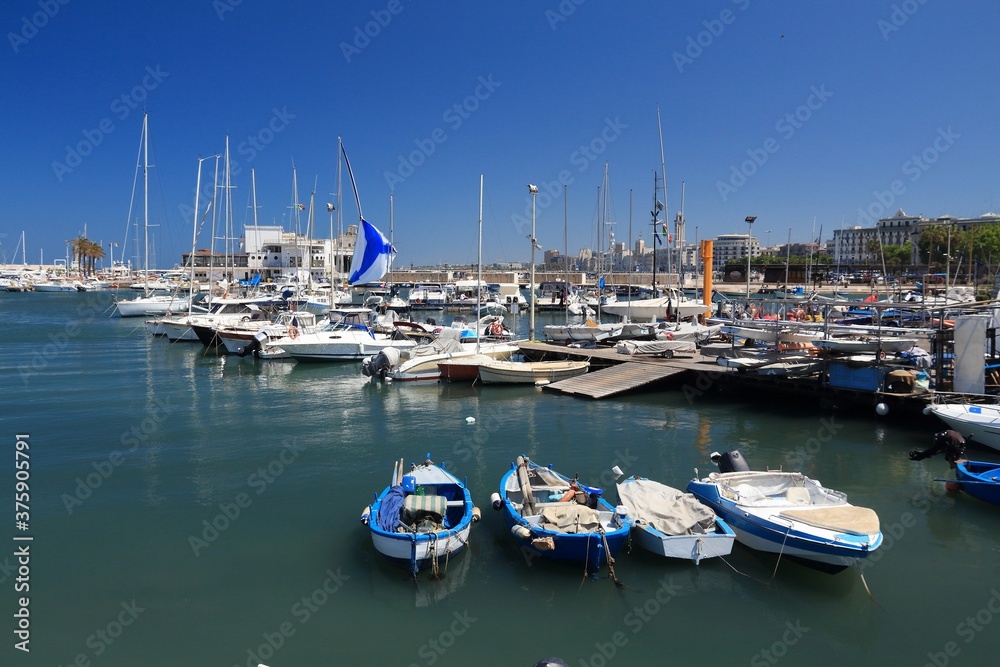 Marina of Bari, Italy