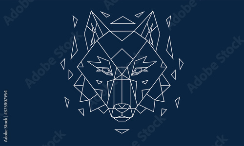 wolf - Polygon - Kontur 