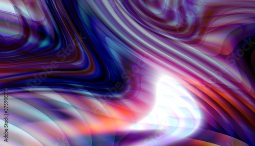 Abstract wavy fractal © Alexey