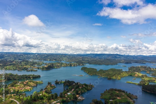 Represa de Guatape