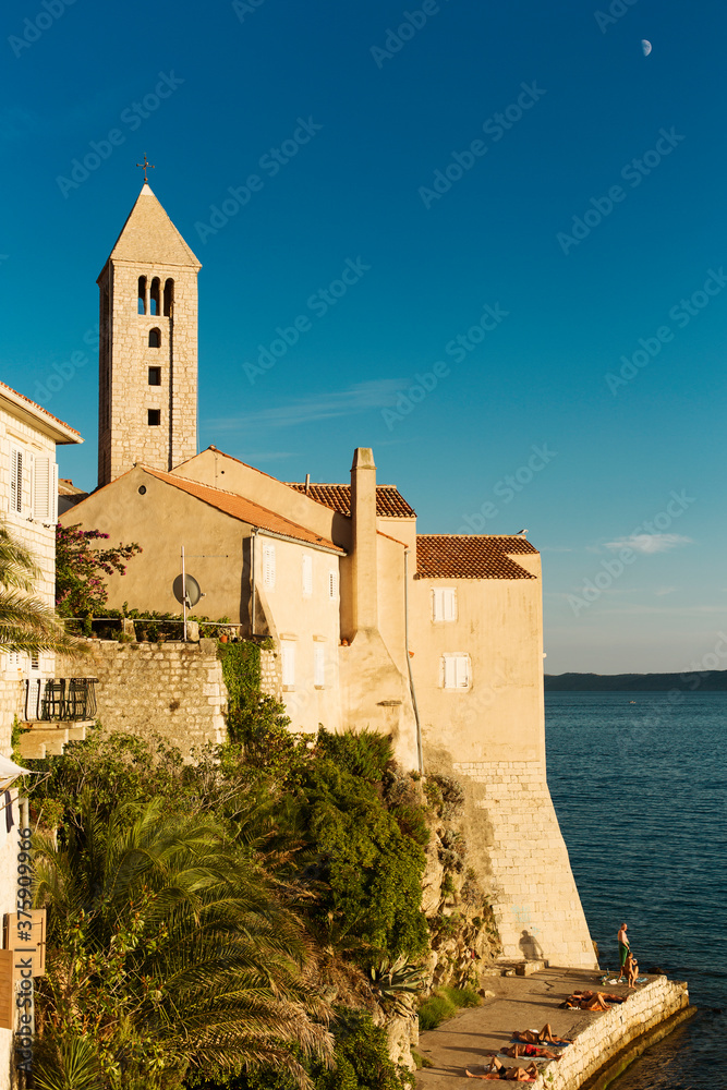 Fototapeta premium Rab Island in Croatia