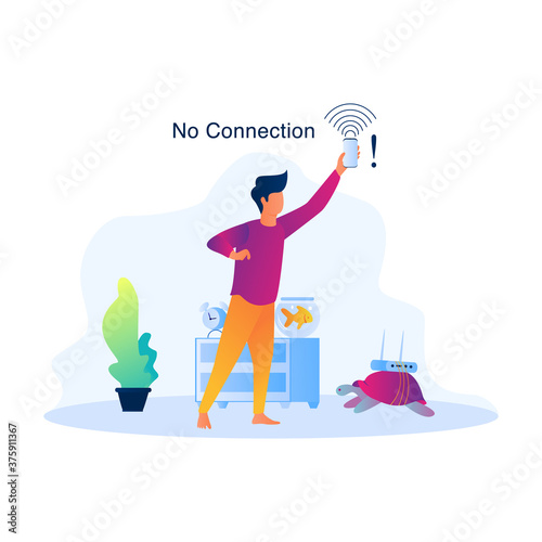 No internet Connection, slow network connection