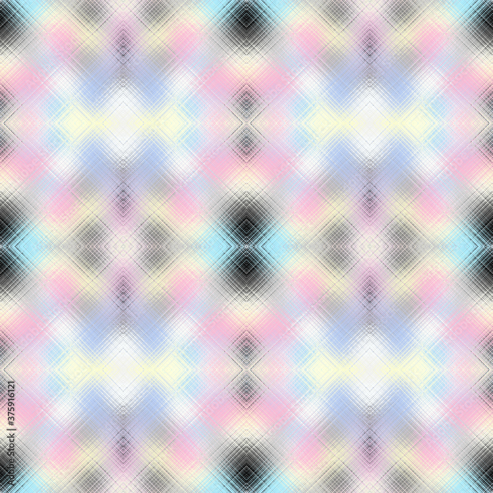 Abstract pattern. Abstract regular geometric pattern. Seamless image.