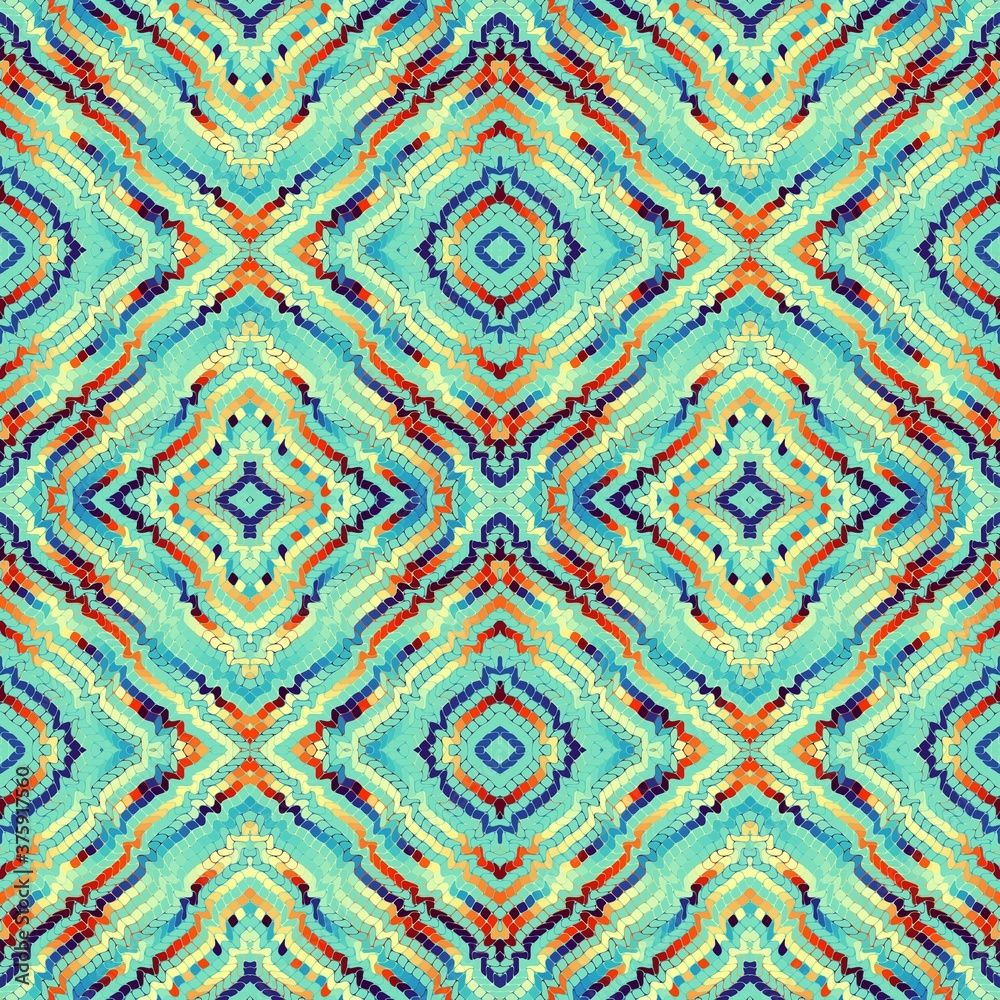Abstract decorative pattern.