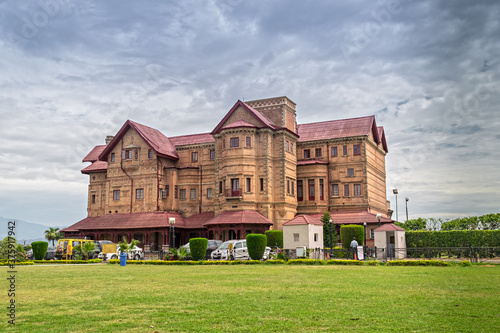 Amar Mahal Palace is a palace in Jammu that was built in the nineteenth century. photo