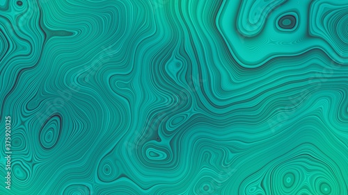 Abstract wavy fractal
