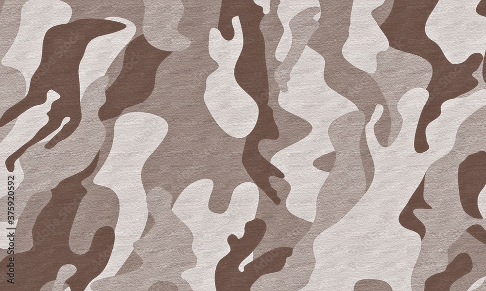 Texture military camouflage seamless pattern