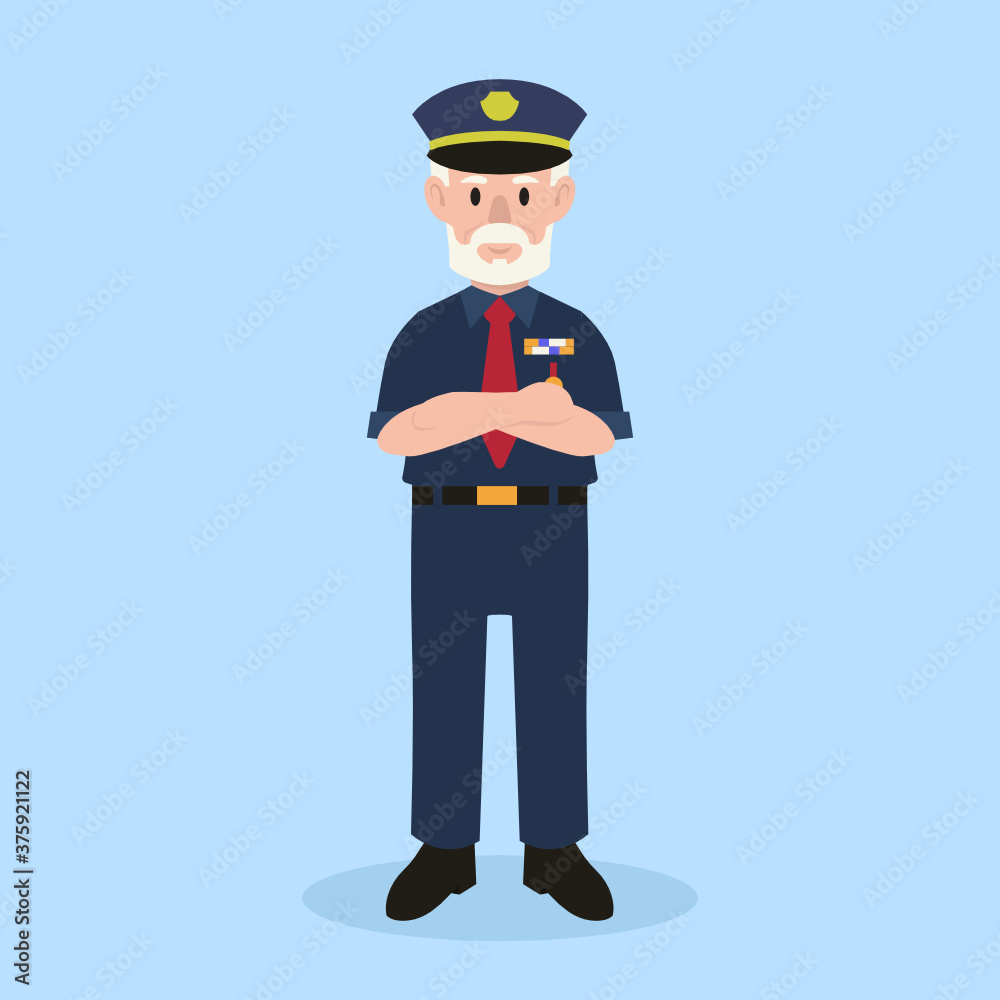 Veterans Day army mascot design illustration Veterans Day army mascot design illustration