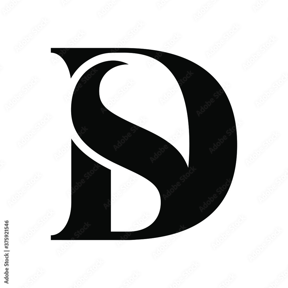 SD / DS Monogram Logo