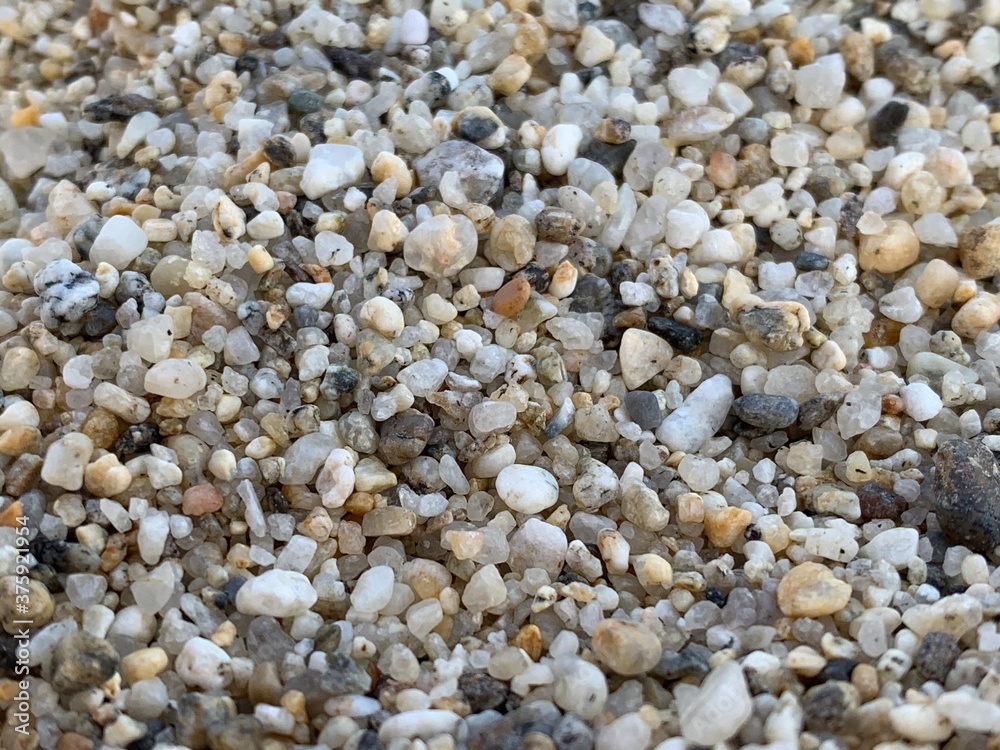 stones on the beach