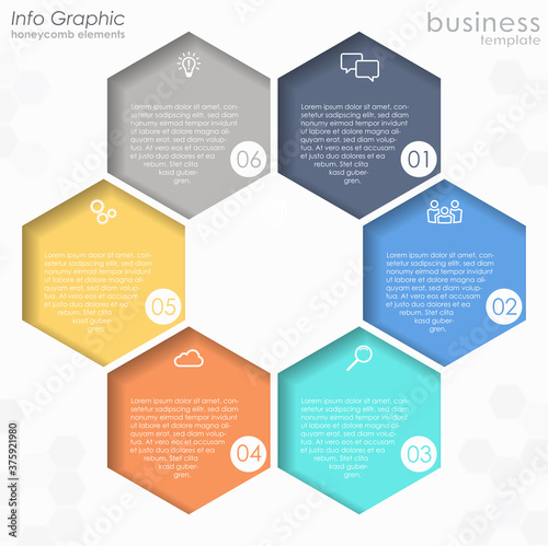 info graphic process graphic template