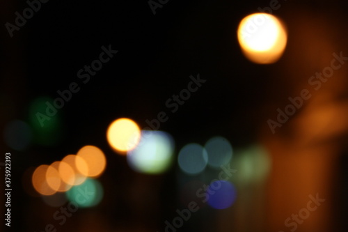 Nighty lights bokeh © Jonathon