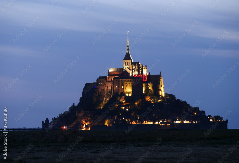 Fototapeta premium Le Mont-Saint-Michel