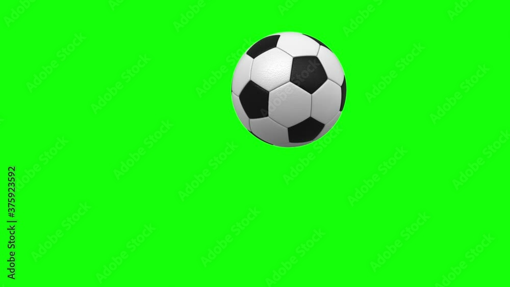3d rendered animation of flying soccer ball
3d rendered animation of flying soccer ball