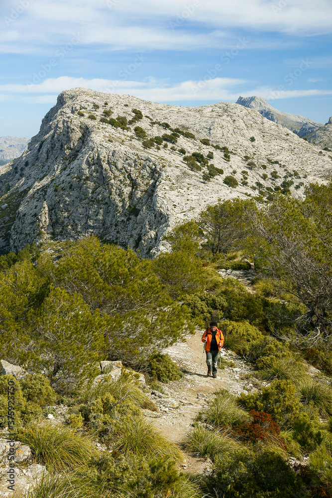 Sierra de Tramuntana.Mallorca.Islas Baleares. España.
