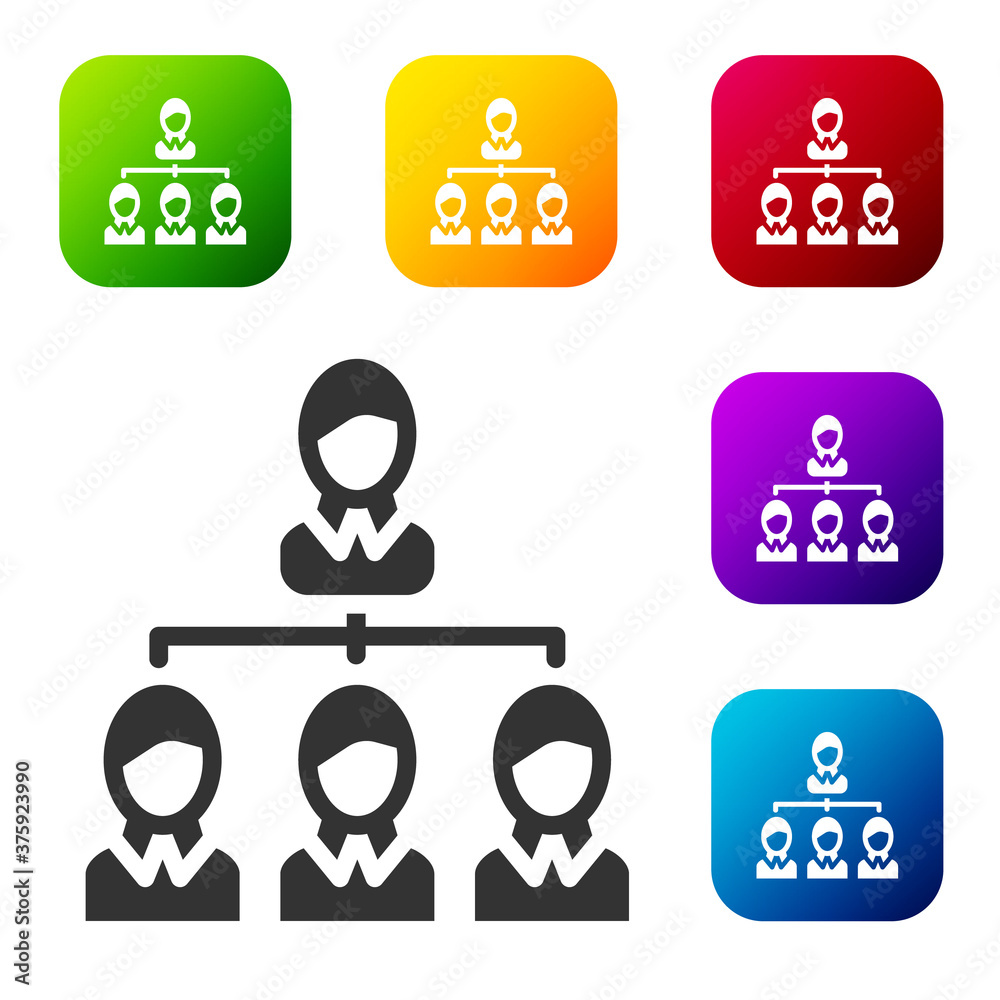 black-business-hierarchy-organogram-chart-infographics-icon-isolated-on