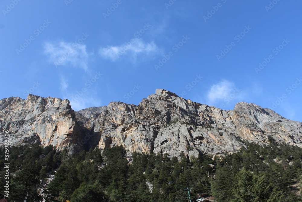 mountain landscape with clouds mountain landscape with clouds
