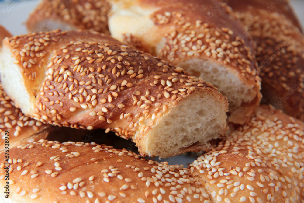 hot and fresh sesame bagel hot and fresh sesame bagel