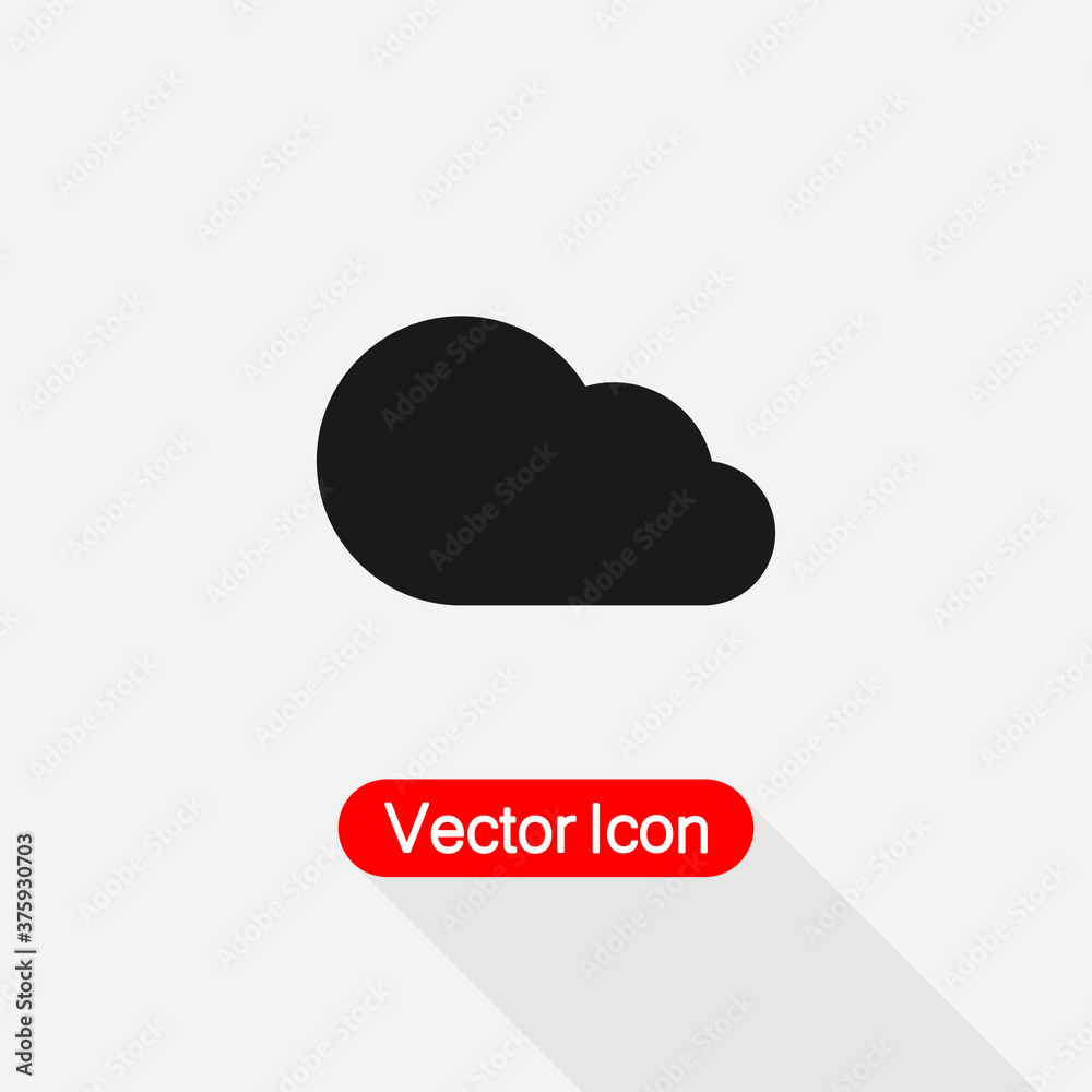 Cloud Icon Vector Illustration Eps10 Cloud Icon Vector Illustration Eps10