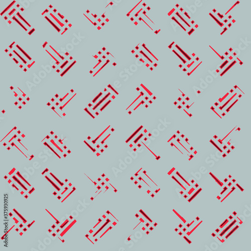 Geo Pattern, Japanese Kimono Female Organic Texture. Wabi Sabi, Tie Dye, Ikat Geisha Fashion Pattern. Trendy Cool Asian Boho Geo Pattern Fashion Summer Background Retro Vintage Asian Kimono Texture 