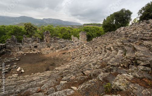 Ruins of Phaselis, Turkey