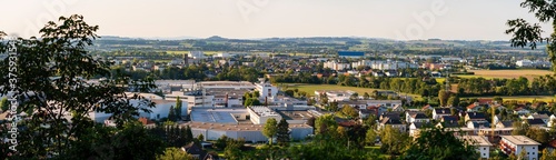 Wels Stadt Panorama