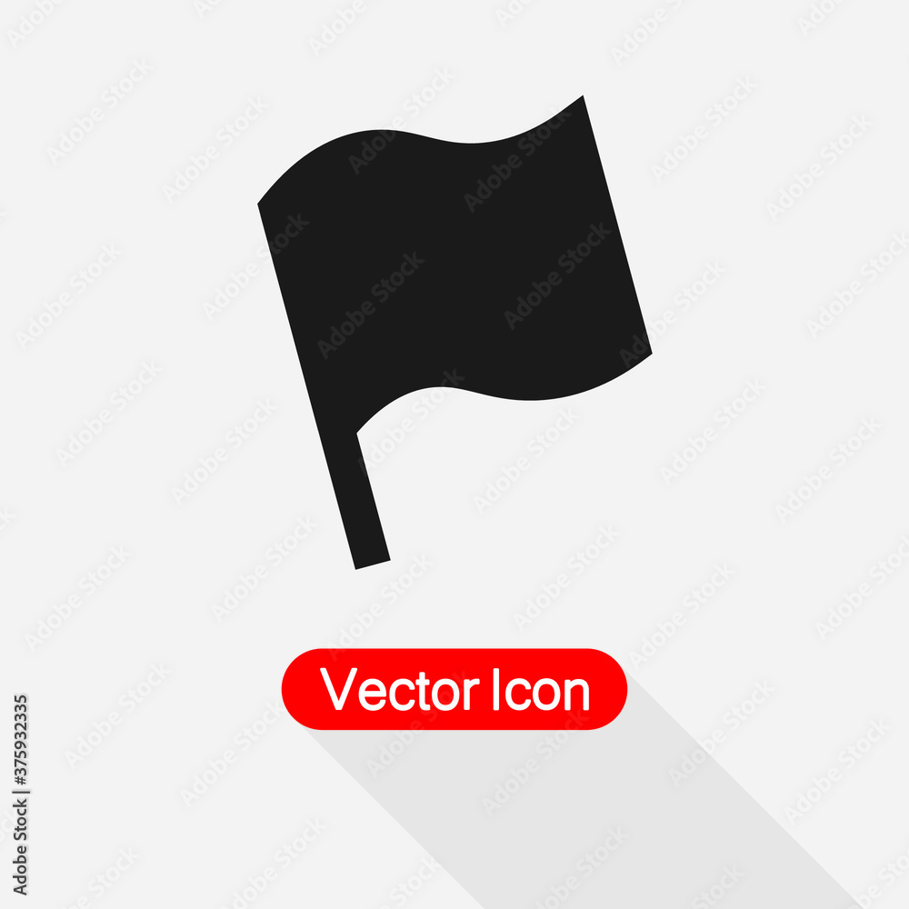 Flag Icon Vector Illustration Eps10