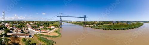 Pont transbordeur Rochefort Charente Maritime France