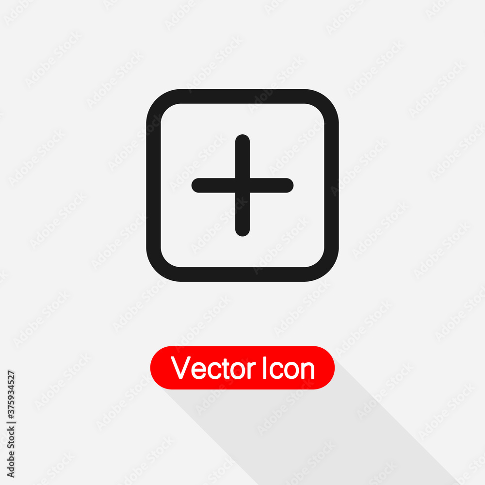 Plus Icon Add Icon Vector Illustration Eps10 Plus Icon Add Icon Vector Illustration Eps10