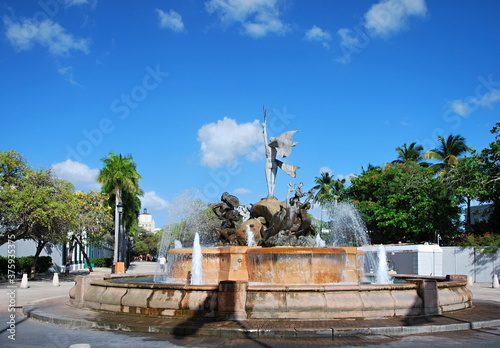 Die Altstadt von San Juan, Puerto Rico