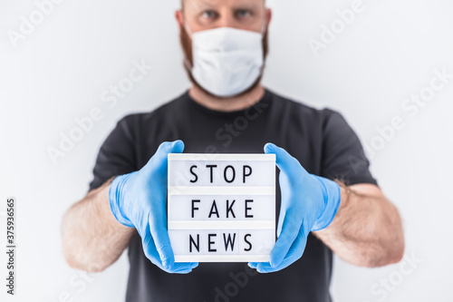 Fake news infodemics during Covid-19 pandemics photo