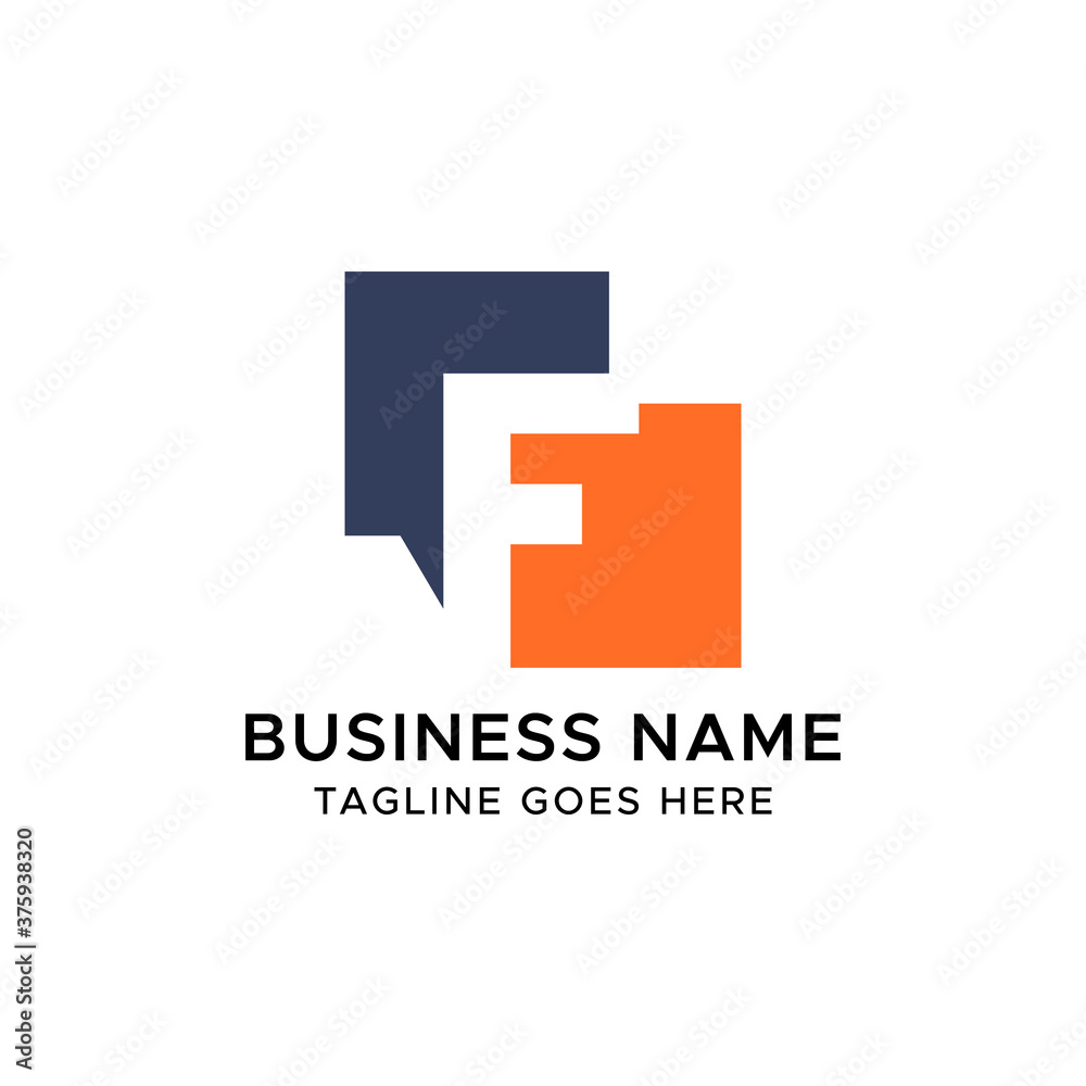 Letter F Logo Vector Design Letter F Logo Vector Design