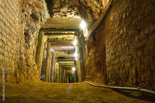 Bergwerk Stollen oder Mine photo