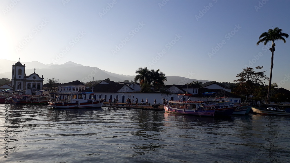 Obraz premium Paraty, Rio de janeiro, Brasil - 4