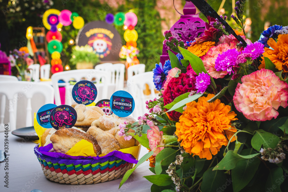 Fototapeta premium Dia de muerto Day of the dead