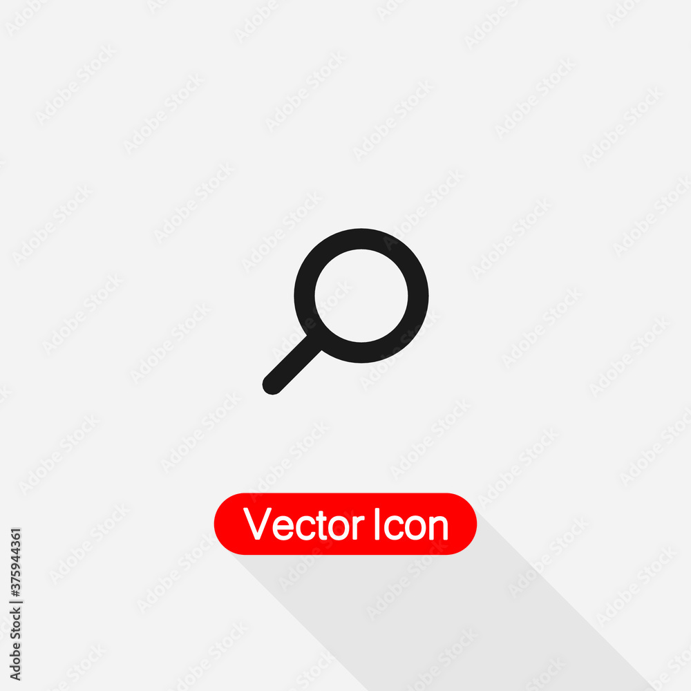 Zoom Vector Icon, Search Vector Icon Vector Illustration Eps10 Zoom Vector Icon, Search Vector Icon Vector Illustration Eps10