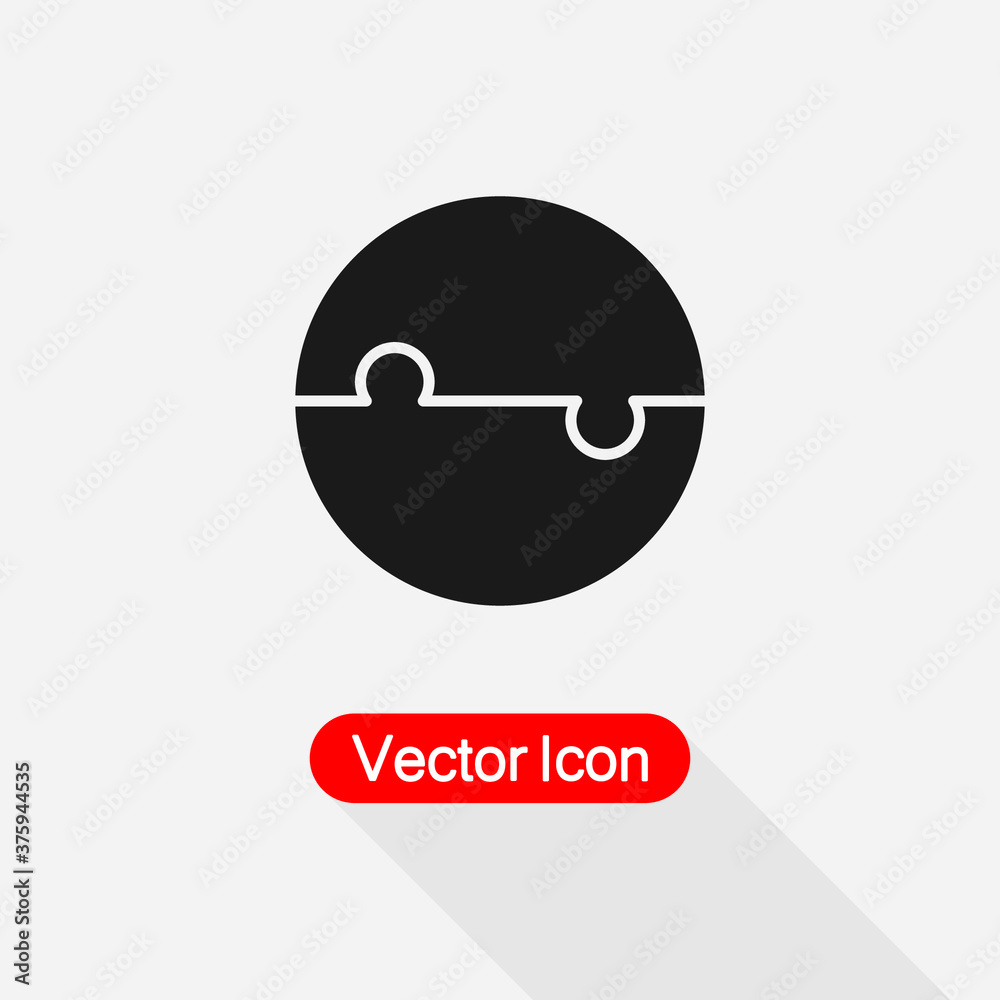 Puzzle Icon Vector Illustration Eps10 Puzzle Icon Vector Illustration Eps10