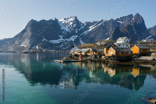 lofoten   reine   village    norway   