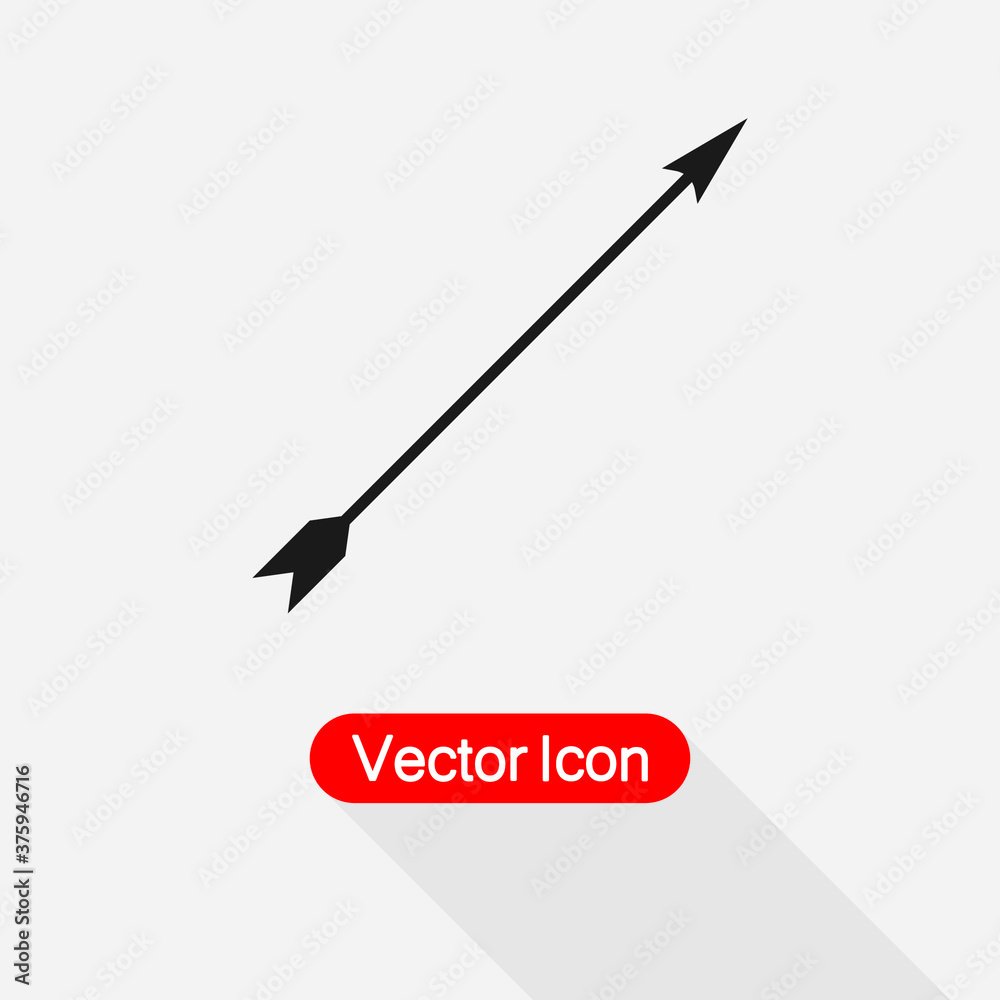 Arrow Bow Icon Vector Illustration Eps10 Arrow Bow Icon Vector Illustration Eps10