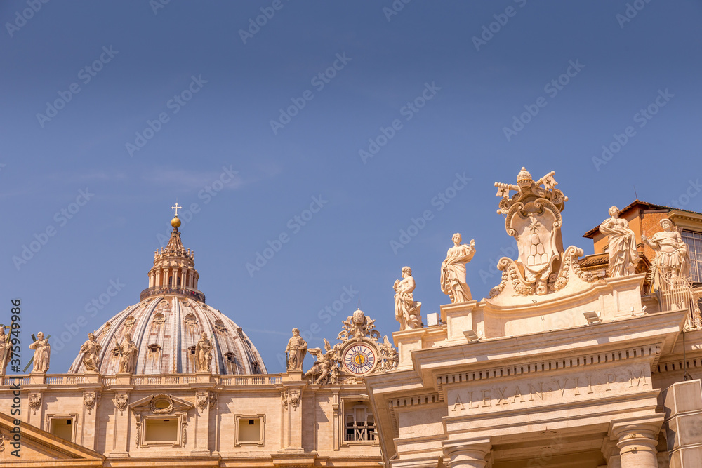 Vatican City with Cupola