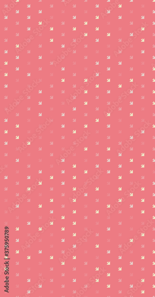 Abstract Color Halftone Dots generative art background illustration