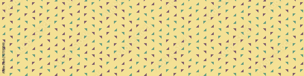 Abstract Color Halftone Dots generative art background illustration