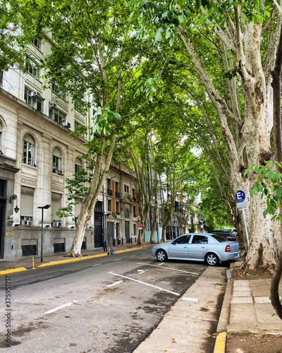 old street in the city