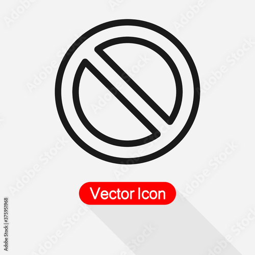 Block Icon Vector Illustration Eps10