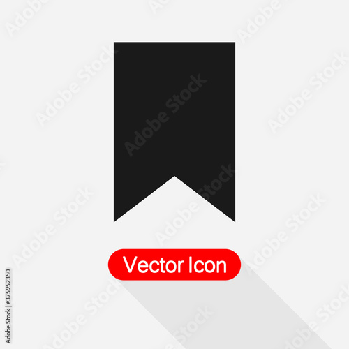 Free Download Bookmark Icon Vector Illustration Eps10 - GFXLoad