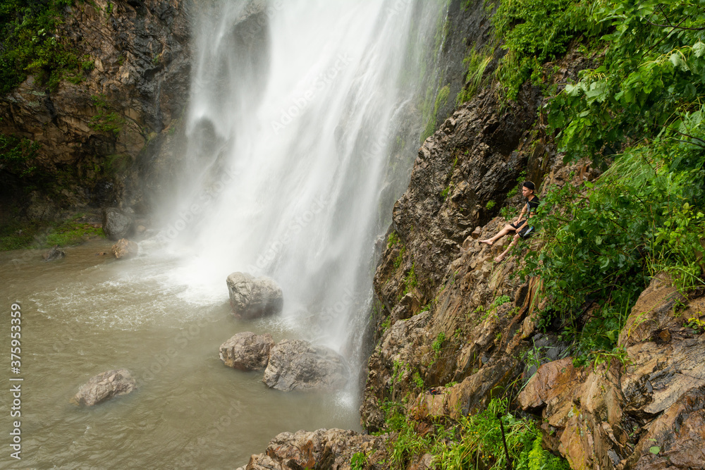 cascada del Mixcoate