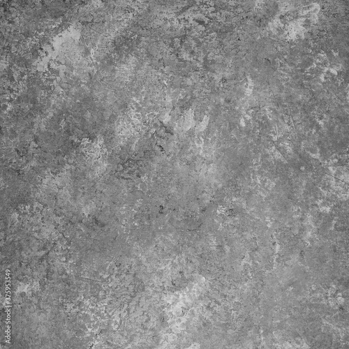 Grey abstract background on canvas texture